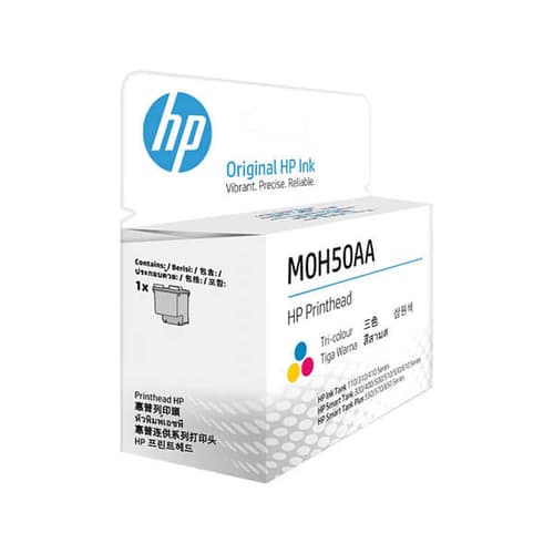 HP M0H50A Tri-color GT Printhead